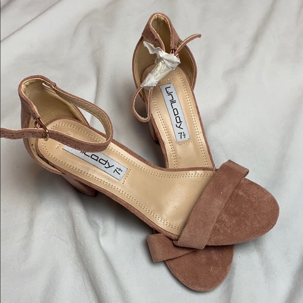 Cute pink heels